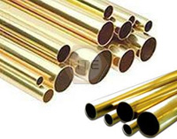 Brass Pipes Tubes