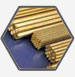 Brass Extruded rods