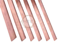 Copper earthing taps