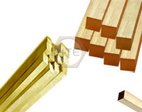 Square Extruded Rods