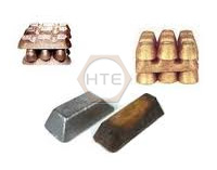 Aluminio lingotes de bronce y palanquillas