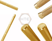 Varillas con estrías de extrusión